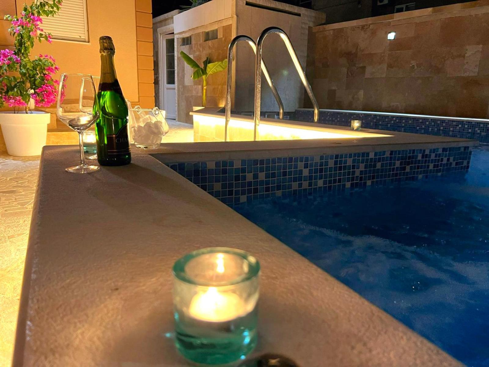Aquamarine Jaz Montenegro Будва Екстер'єр фото